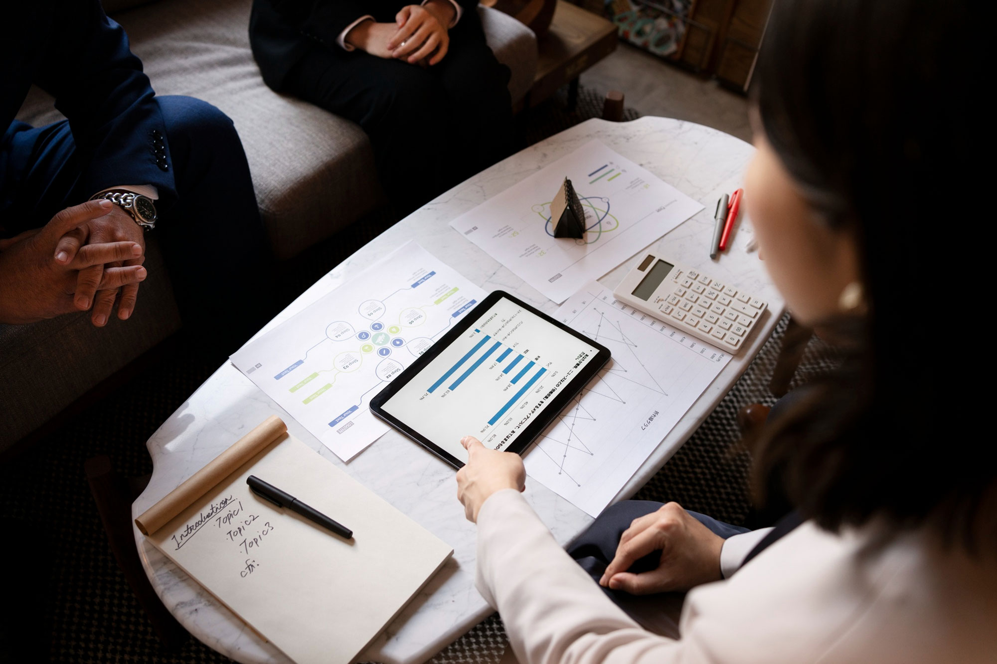 短期專案顧問服務